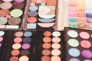 Some of my make up palettes